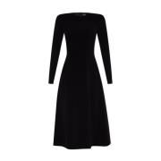 Balenciaga Dress with long sleeves Black, Dam