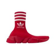Balenciaga Ankle Boots Red, Dam