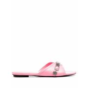 Balenciaga Cagole sandals Pink, Dam