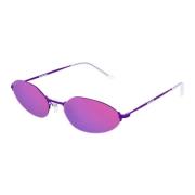 Balenciaga Sunglasses Purple, Unisex