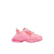 Balenciaga Trippel s sneakers Pink, Dam