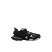 Balenciaga Svart Grå Track Sneakers Black, Dam