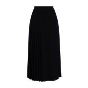 Balenciaga Midi kjol Black, Dam