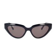 Balenciaga Cat-Eye Solglasögon Bb0270S 001 Black, Dam