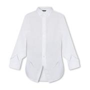 Balenciaga Shirts White, Dam
