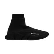Balenciaga Hastighetssneakers Black, Dam