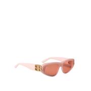 Balenciaga Dynasty Cat Sunglasses Pink, Dam