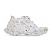 Balenciaga Vita Runner Låga Sneakers White, Dam