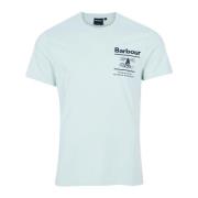 Barbour Nautiskt inspirerad Chanonry T-shirt Green, Herr