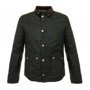 Barbour Lättvikts Reelin Jacka i Salvia Green, Herr