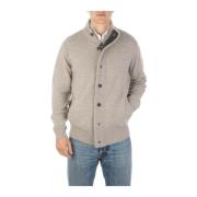 Barbour Patch Dragkedja Jacka Gray, Herr