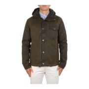 Barbour Kevlar Vaxjacka Green, Herr