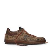 Barracuda Bruna Sneakers Brown, Herr