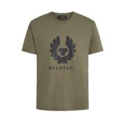 Belstaff Phoenix T-shirt i Olive Green, Herr
