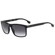 Boss Elegant svart solglasögon med UV-skydd Black, Unisex