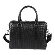 Bottega Veneta Svarta Borsa Väskor Black, Herr