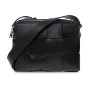 Bottega Veneta Axelremsväska Black, Dam