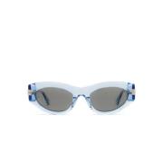 Bottega Veneta Cat-Eye Solglasögon för Kvinnor Blue, Dam