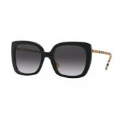 Burberry Stiliga solglasögon för kvinnor Black, Dam