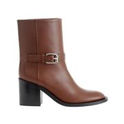 Burberry Ankle Boots Brown, Dam