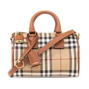 Burberry Bowling Mini handbag Beige, Dam