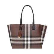 Burberry ‘TB Medium’ shopper väska Brown, Dam