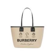 Burberry Stilfull Väska för varje Tillfälle Beige, Dam