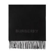 Burberry Vinter halsduk Black, Unisex