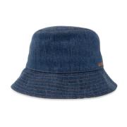 Burberry Denim bucket hat Blue, Herr