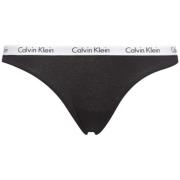 Calvin Klein Lyxiga komfortsträngar Black, Dam