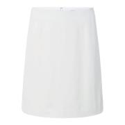 Calvin Klein Short Skirts White, Dam