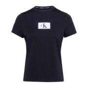 Calvin Klein Basic Bio Dam T-Shirt Black, Dam