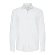 Calvin Klein Modern Vit Bomullsskjorta White, Herr