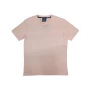 Champion Camiseta liten tonad logotyp Pink, Dam