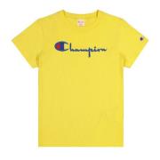 Champion T-shirts Yellow, Herr