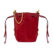 Chloé ‘Marcie Micro’ bucket väska Red, Dam