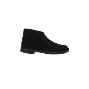 Clarks Polacchino Desert Stövlar Black, Dam