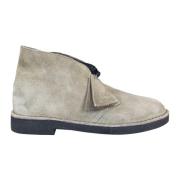 Clarks Ankle Boots Gray, Herr