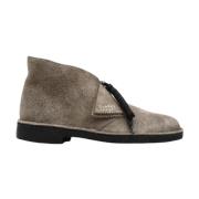 Clarks Mörkgrå Desert Boot Gray, Herr