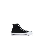 Converse Sneakers Black, Dam