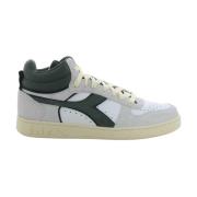 Diadora Grön Magic Basket M Sneakers White, Herr