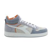 Diadora Beige Magic Basket Damskor Blue, Dam