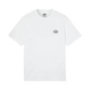 Dickies Klassisk Vit T-shirt för Män White, Herr