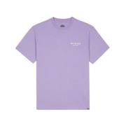 Dickies Lila Bomull Logo T-shirt Purple, Herr