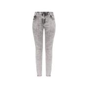 Diesel Skinny jeans Gray, Dam