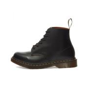 Dr. Martens Vintage 101 Boot Quilon - Tillverkad i England Svart Black...