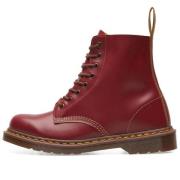 Dr. Martens Handgjorda Vintage 1460 Stövlar med Quilonläder Red, Herr