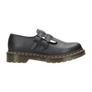 Dr. Martens Platta skor Svart Black, Dam