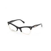 Dsquared2 Höj din stil med Dq5332/V glasögon Black, Unisex