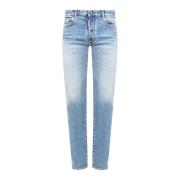 Dsquared2 Slim-Fit Denim Jeans Blue, Herr